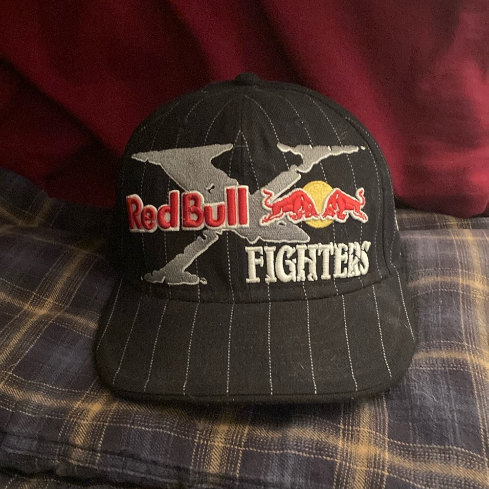 Red Bull x fighters hat from 2011